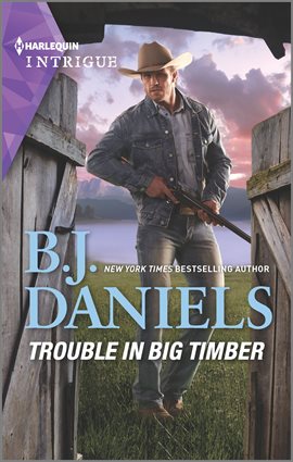 Cover image for Trouble in Big Timber