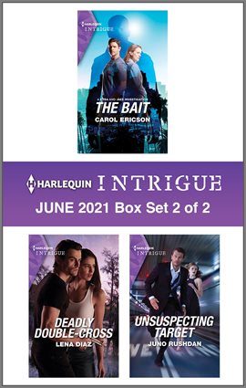 Cover image for Harlequin Intrigue June 2021 - Box Set 2 of 2