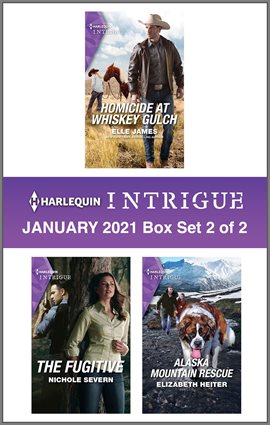 Cover image for Harlequin Intrigue January 2021 - Box Set 2 of 2