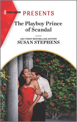 Cover image for The Playboy Prince of Scandal