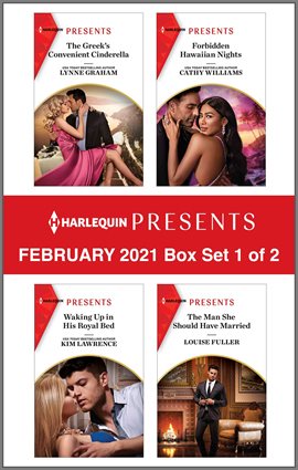 Cover image for Harlequin Presents - February 2021 - Box Set 1 of 2