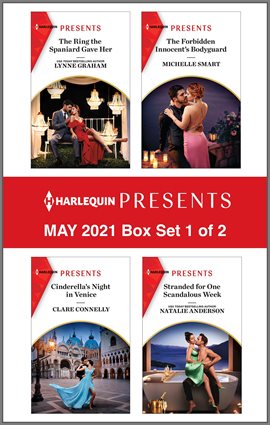 Cover image for Harlequin Presents - May 2021 - Box Set 1 of 2