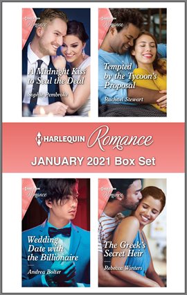 Cover image for Harlequin Romance January 2021 Box Set