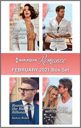 Cover image for Harlequin Romance February 2021 Box Set