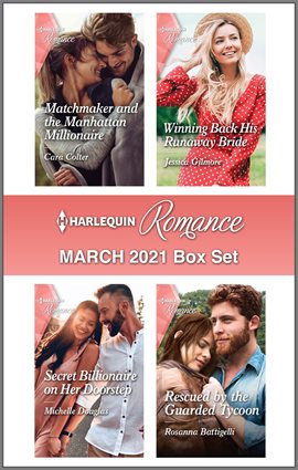 Cover image for Harlequin Romance March 2021 Box Set