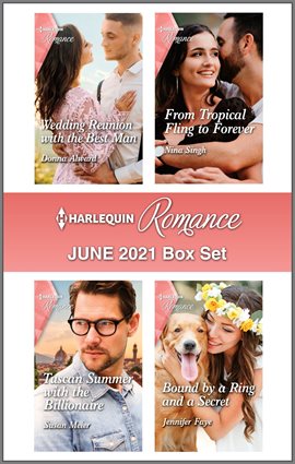 Cover image for Harlequin Romance June 2021 Box Set