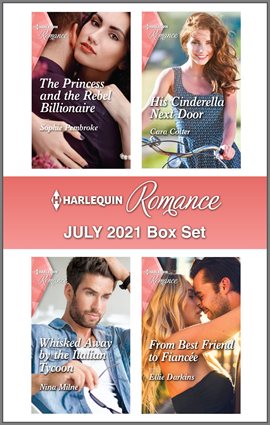 Cover image for Harlequin Romance July 2021 Box Set