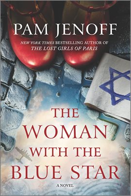 Cover image for The Woman with the Blue Star