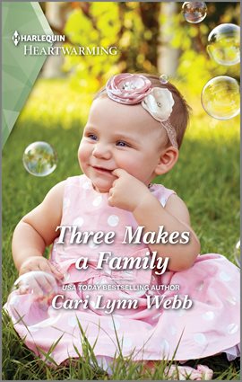 Cover image for Three Makes a Family