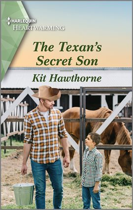 Cover image for The Texan's Secret Son