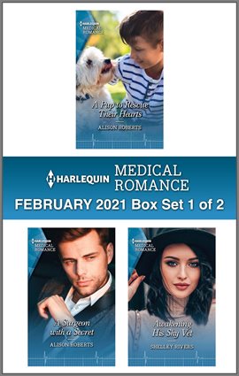 Cover image for Harlequin Medical Romance February 2021 - Box Set 1 of 2