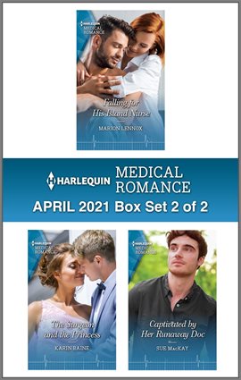 Cover image for Harlequin Medical Romance April 2021 - Box Set 2 of 2