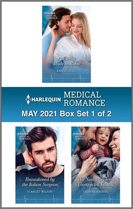 Cover image for Harlequin Medical Romance May 2021 - Box Set 1 of 2