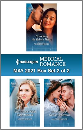 Cover image for Harlequin Medical Romance May 2021 - Box Set 2 of 2