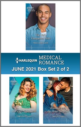 Cover image for Harlequin Medical Romance June 2021 - Box Set 2 of 2