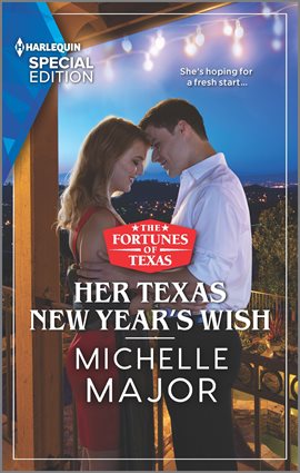 Cover image for Her Texas New Year's Wish