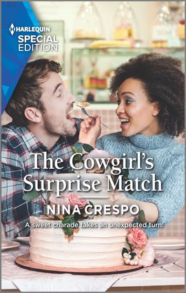 Cover image for The Cowgirl's Surprise Match