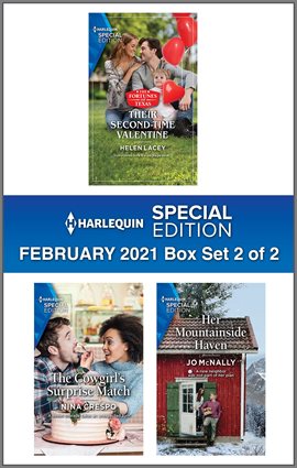 Cover image for Harlequin Special Edition February 2021 - Box Set 2 of 2