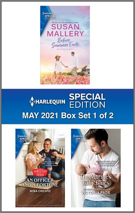 Cover image for Harlequin Special Edition May 2021 - Box Set 1 of 2