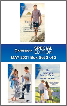 Cover image for Harlequin Special Edition May 2021 - Box Set 2 of 2