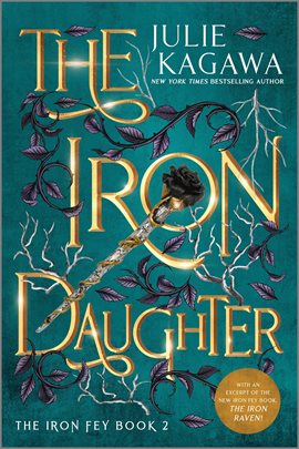 Cover image for The Iron Daughter