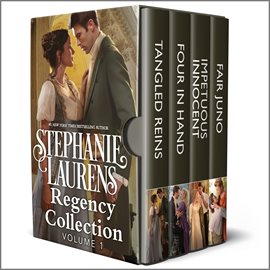 Cover image for Stephanie Laurens Regency Collection, Volume 1