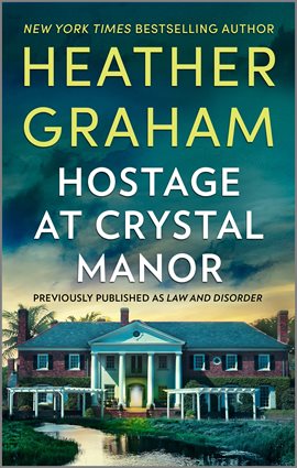 Cover image for Hostage at Crystal Manor