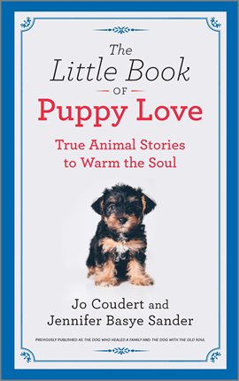 Cover image for The Little Book of Puppy Love