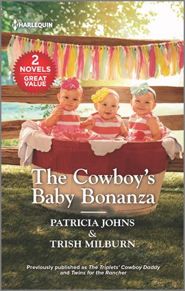 Cover image for The Cowboy's Baby Bonanza