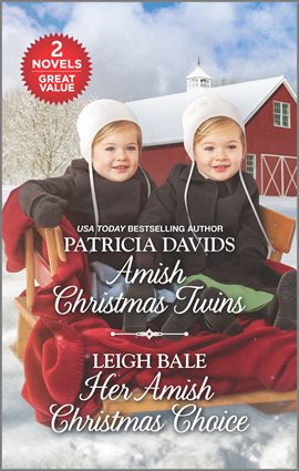 Cover image for Amish Christmas Twins and Her Amish Christmas Choice