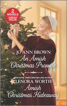 Cover image for An Amish Christmas Promise and Amish Christmas Hideaway