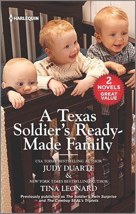 Cover image for A Texas Soldier's Ready-Made Family