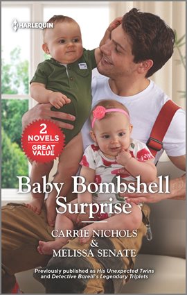 Cover image for Baby Bombshell Surprise