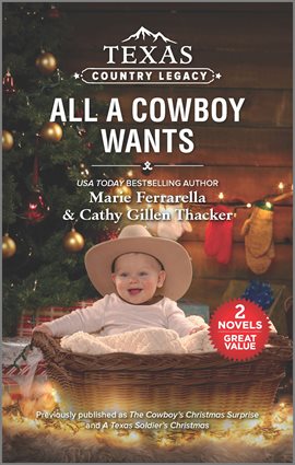 Cover image for Texas Country Legacy: All a Cowboy Wants