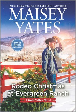 Cover image for Rodeo Christmas at Evergreen Ranch