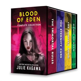 Cover image for Julie Kagawa Blood of Eden Complete Collection