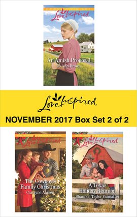 Cover image for Harlequin Love Inspired November 2017 - Box Set 2 of 2