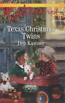 Cover image for Texas Christmas Twins