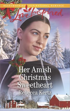 Cover image for Her Amish Christmas Sweetheart