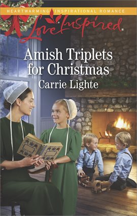 Cover image for Amish Triplets for Christmas