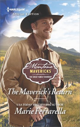 Cover image for The Maverick's Return