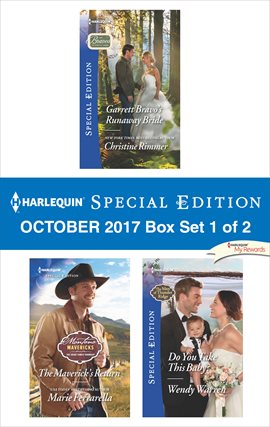Cover image for Harlequin Special Edition October 2017 Box Set 1 of 2