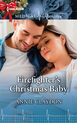 Cover image for Firefighter's Christmas Baby