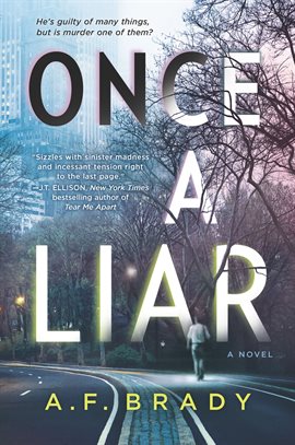 Cover image for Once a Liar