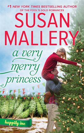 Cover image for A Very Merry Princess