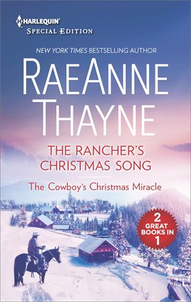 Cover image for The Rancher's Christmas Song and The Cowboy's Christmas Miracle