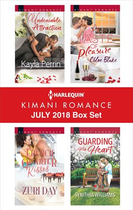Cover image for Harlequin Kimani Romance July 2018 Box Set
