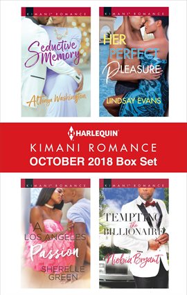 Cover image for Harlequin Kimani Romance October 2018 Box Set