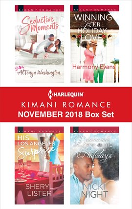 Cover image for Harlequin Kimani Romance November 2018 Box Set