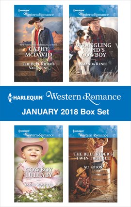 Cover image for Harlequin Western Romance January 2018 Box Set